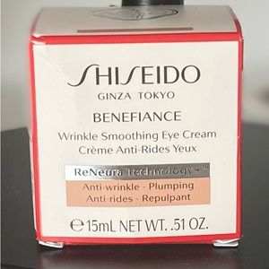 BRAND NEW Shiseido Benefiance Wrinkle Smoothing Eye Cream